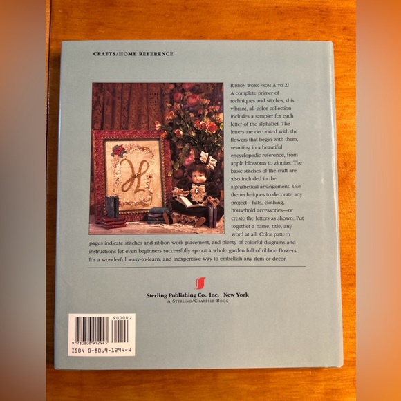 Ribbon Basics All the Stitches and Techniques of Silk Ribbon Work and Embroidery - Picture 2 of 12